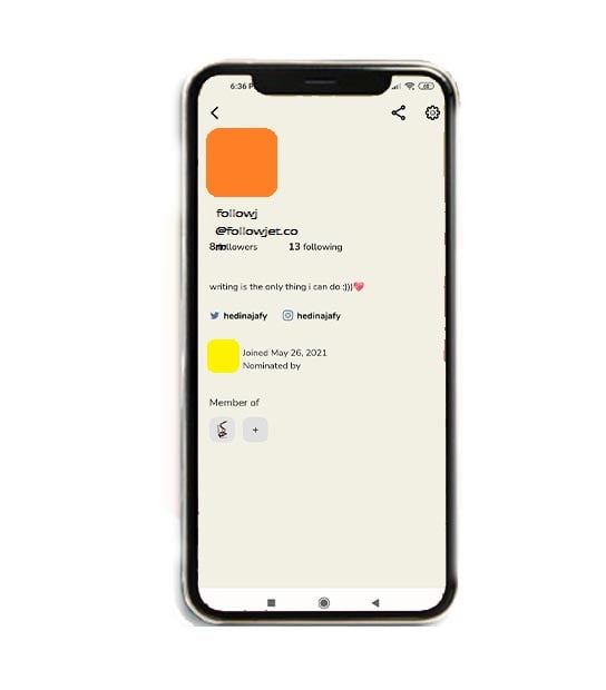 پروفایل در کلاب هاوس