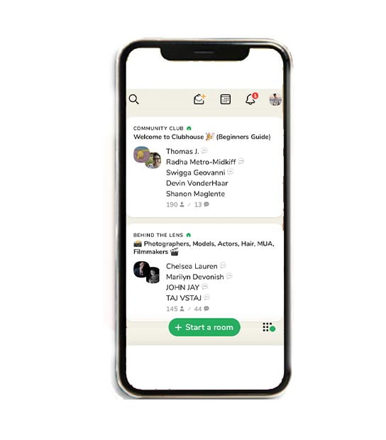 تالار ورودی کلاب هاوس