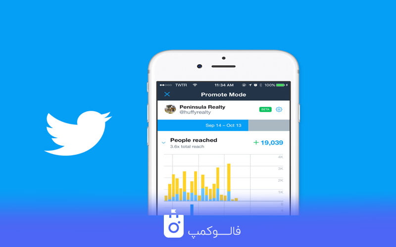 پروموت در توییتر