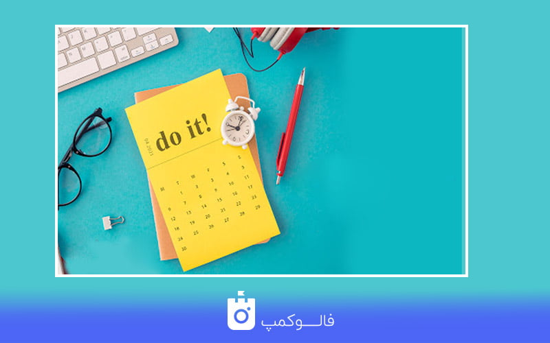 بخش های مختلف تقویم محتوایی