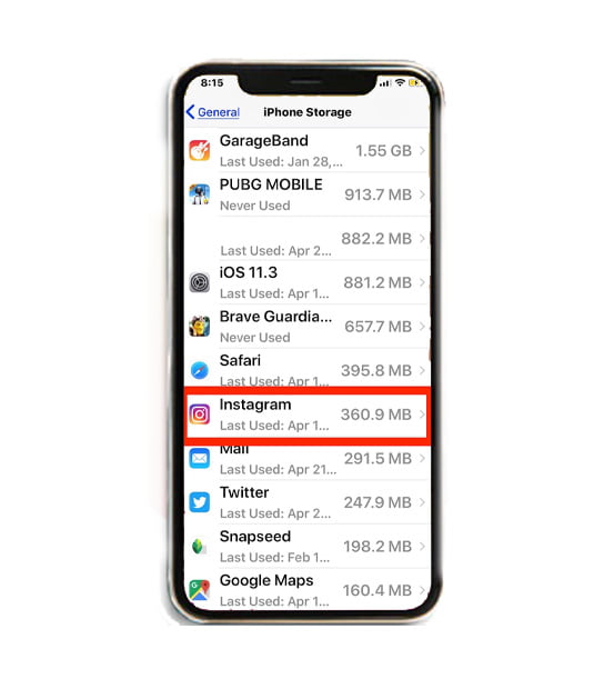 پاک کردن حافظه کش IOS