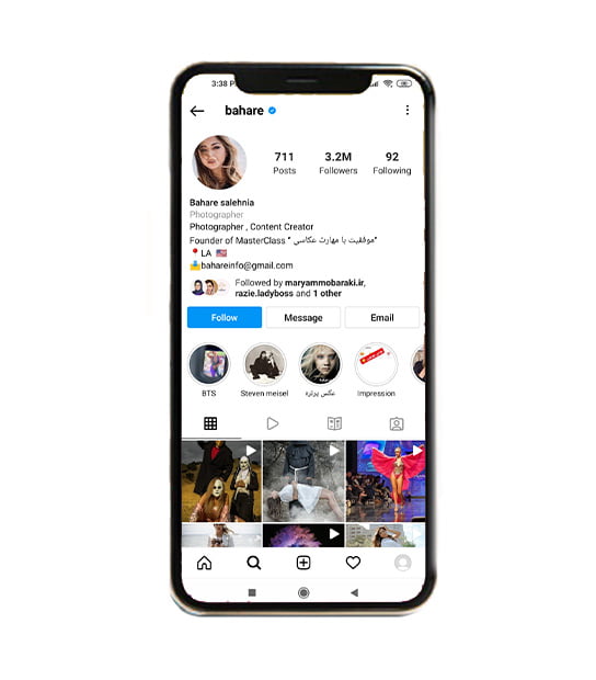 عکس پروفایل جذاب برای اینستاگرام