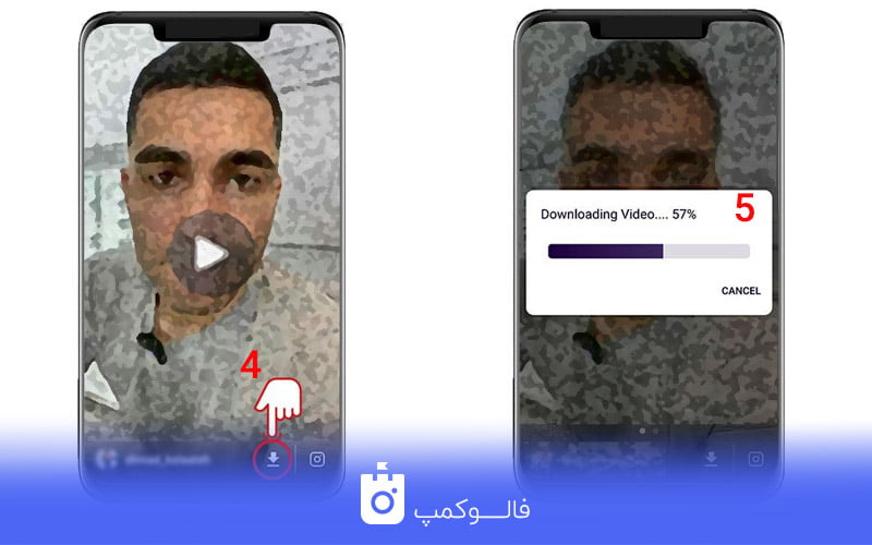 دانلود لایو اینستاگرام در اندروید