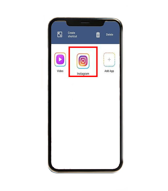 اپلیکیشن حل مشکل ورود به اینستا