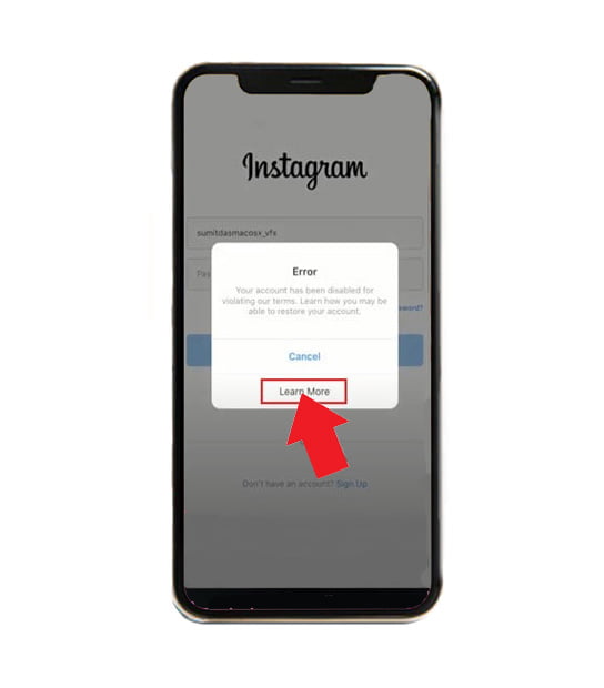 پشتیبانی ورود به اینستاگرام