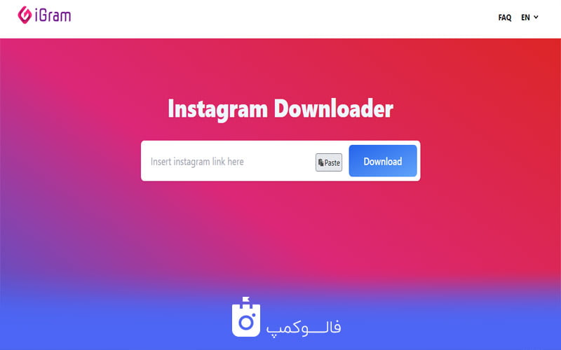 سایت دانلود فیلم و عکس اینستا
