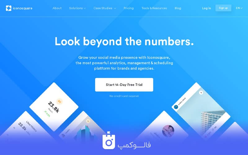 سایت Iconosquare