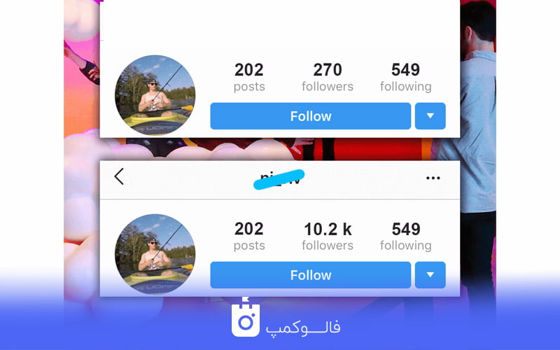 تشخیص فالوور فیک