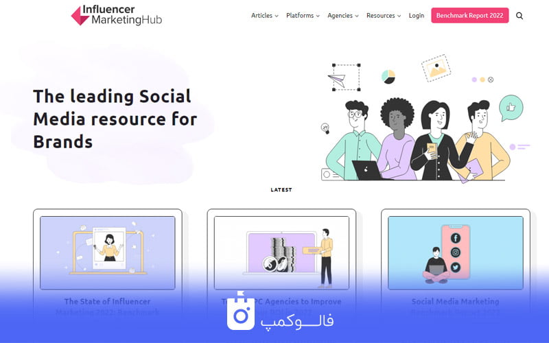 influencer marketing hub