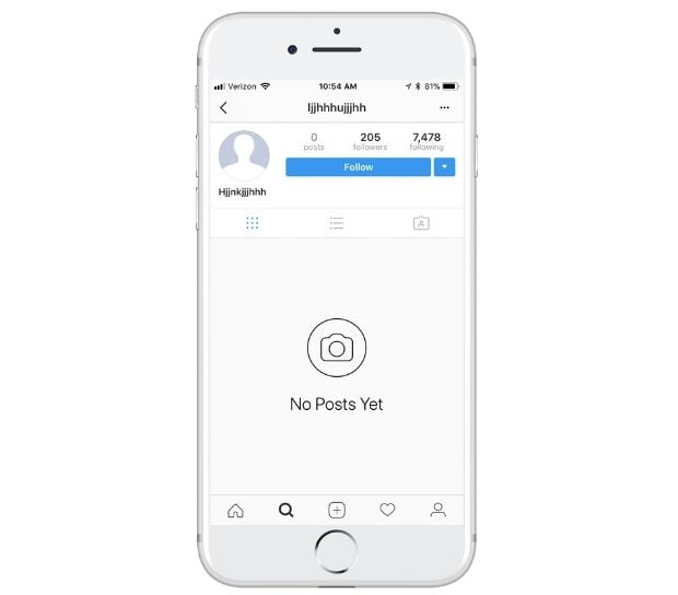تشخیص فالوور فیک