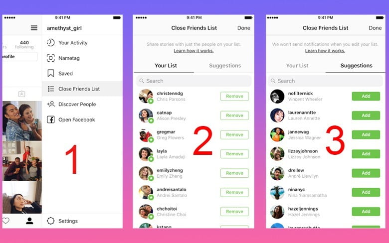 کلوز فرند یعنی چه