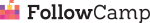 Followcamp Retina Logo فالوکمپ